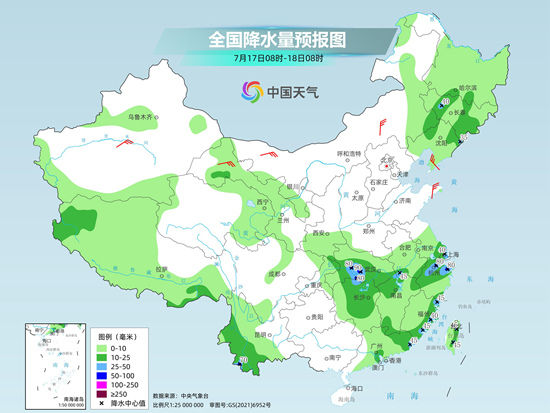 郑州股票配资公司 大范围高温逐渐减弱 明夜起北方迎新一轮强降雨过程