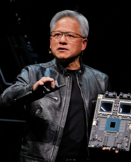 英伟达首席执行官黄仁勋